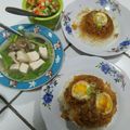 Cooksnap dari ofha untuk resep Nasi Hainan Tim w/ Sup Tahu😘