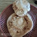 Deepa popat's cooksnap of when they made ફુલકા રોટી (Fulka Roti Recipe In Gujarati).