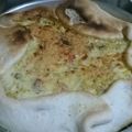 El cooksnap de Karina Aguero cuando hizo Tarta de zapallitos y zanahoria.