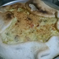 El cooksnap de Karina Aguero cuando hizo Tarta de zapallitos y zanahoria.