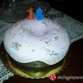 Cooksnap από OlgaSS στη συνταγή Κάλυψη τούρτας με ζαχαρόπαστα
