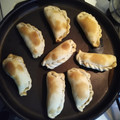 El cooksnap de Dani Ela cuando hizo Masa para empanadas "al horno"😎👌.
