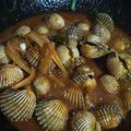 Cooksnap dari Desy Hartini untuk resep Kerang Dara Saos Padang