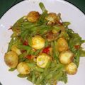 Cooksnap dari Zahro Horotul Jannah untuk resep Tumis Buncis Telur Puyuh
