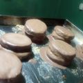 El cooksnap de Romii Guzzo cuando hizo Alfajores caseros.