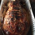 El cooksnap de Camilo Eduardo cuando hizo Pierna de cerdo al horno con salsa de miel y mostaza.