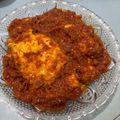 Cooksnap dari Meiliwati Adelaidesta untuk resep Telur Ceplok Balado
