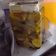 El cooksnap de Monica Bollati cuando hizo Berenjenas en Escabeche.