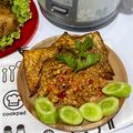 Cooksnap dari Rini Dwi Astuti untuk resep Tempe Penyet Sambal Kencur