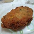 El cooksnap de Fede Ortiz cuando hizo Milanesas de pollo rellenas de espinaca y queso.