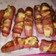 Tóth Julianna Cooksnap-ja, amikor elkészítette a(z) Baconnel és sajttal töltött virsli receptet.