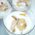 El cooksnap de Cindi Q cuando hizo Mousse de mandarinas.