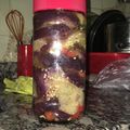 El cooksnap de veromuri cuando hizo Berenjenas al escabeche 🍆.