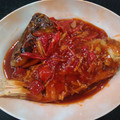 Cooksnap dari Meliana untuk resep Fried Fish Fillet with Fresh Tomatoes in Tausi Sauce