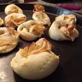 El cooksnap de Lu Mazza cuando hizo Bollitos de manzana 🍎.