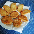El cooksnap de Sofia Rodriguez cuando hizo Tomates verdes fritos.