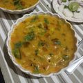 Rupa Tiwari का कुकस्नैप जब उन्होंने अरहर {तुहर} दाल ढोकली (Arhar {Tur} Dal Dhokali recipe in Hindi) बनाया था।