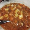 El cooksnap de Melanie Bayley cuando hizo Guiso de pollo con lentejas turcas.