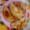 El cooksnap de Norali cuando hizo Empanadas de Carne Argentinas.