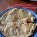 El cooksnap de Mariana Fdez del Campo cuando hizo Tortilla de patata.