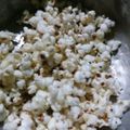 El cooksnap de Noelia Braña cuando hizo ♥ Pochoclos como los del cine ♥ acaramelados  ~ (palomitas de maíz).