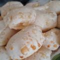 El cooksnap de Mariana Jaime cuando hizo Chipa fácil.