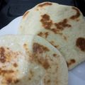 Cooksnap dari Silvia Mulyani untuk resep Roti khubz (roti arab)