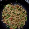 Sneha Patel's cooksnap of when they made હક્કા નુડલ્સ (Hakka Noodles Recipe In Gujarati).