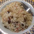 Cooksnap από Silvia Elezi στη συνταγή Ριζότο με μπέικον και μανιτάρια