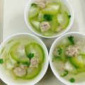 Cooksnap của Rose Truong khi họ làm theo món Canh bí xanh thịt bằm <3