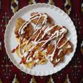 کوک اسنپ علی بعد از امتحان کردن مرغ کنتاکی (kfc) سوخاری.