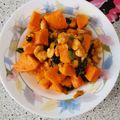 Cooksnap από Ραφαέλα Τόκα στη συνταγή Γαρίδες με γλυκοπατάτα και σπανάκι