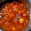 sandhya Dutta 's cooksnap of when they made টমেটোর চাটনি (tomato chutney recipe in Bengali).