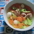 Cooksnap dari Lena 💕 untuk resep Sop baso sederhana