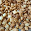 Ankita Mehta's cooksnap of when they made શક્કરપારા (Shakkarpara Recipe In Gujarati).
