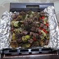 Cooksnap dari Febriani Fatma Nasution untuk resep Roasted Beef Saikoro with veggie