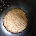 El cooksnap de María Victoria Rodriguez Gutierrez cuando hizo Hotcakes de avena, banana y miel🍌.