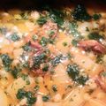 El cooksnap de Carmeta cuando hizo Alubias con chorizo y patata.