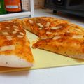 Cooksnap dari dapurindah_L untuk resep Pizza Teflon, Ulen 3 menit Awet Empuk