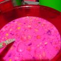 Cooksnap dari Putra Wahyudi untuk resep Es Buah Susu