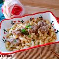 Cooksnap của Annie Vo khi họ làm theo món Bò Xào Nui
