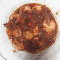 Cooksnap dari nining arni untuk resep Udang asam manis