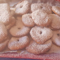 El cooksnap de Lari cuando hizo Rosquillas caseras.