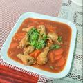 รูป Cooksnap ของ Panita Pungsakhon เมื่อเขาทำ ไก่น้ำแดงแบบง่ายๆ🍗🐔🍛