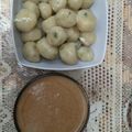 Cooksnap dari ervina untuk resep Cilok Bumbu Kacang