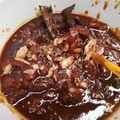 Cooksnap dari Anis Annafisyah untuk resep Daging kambing pedas manis