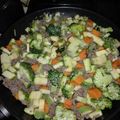 El cooksnap de Beatriz Torres Tovar cuando hizo Carne molida con verduras. ॐ.