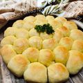 Cooksnap dari Laily Nurhayati untuk resep Bubbles Bread No Knead Super Easy (Roti Gelembung)