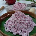 Cooksnap dari Evis Dewi Sarwendah untuk resep Mie Telur Daun Ginseng Homemade