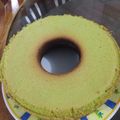 Cooksnap dari Iruna untuk resep Bolu pandan panggang